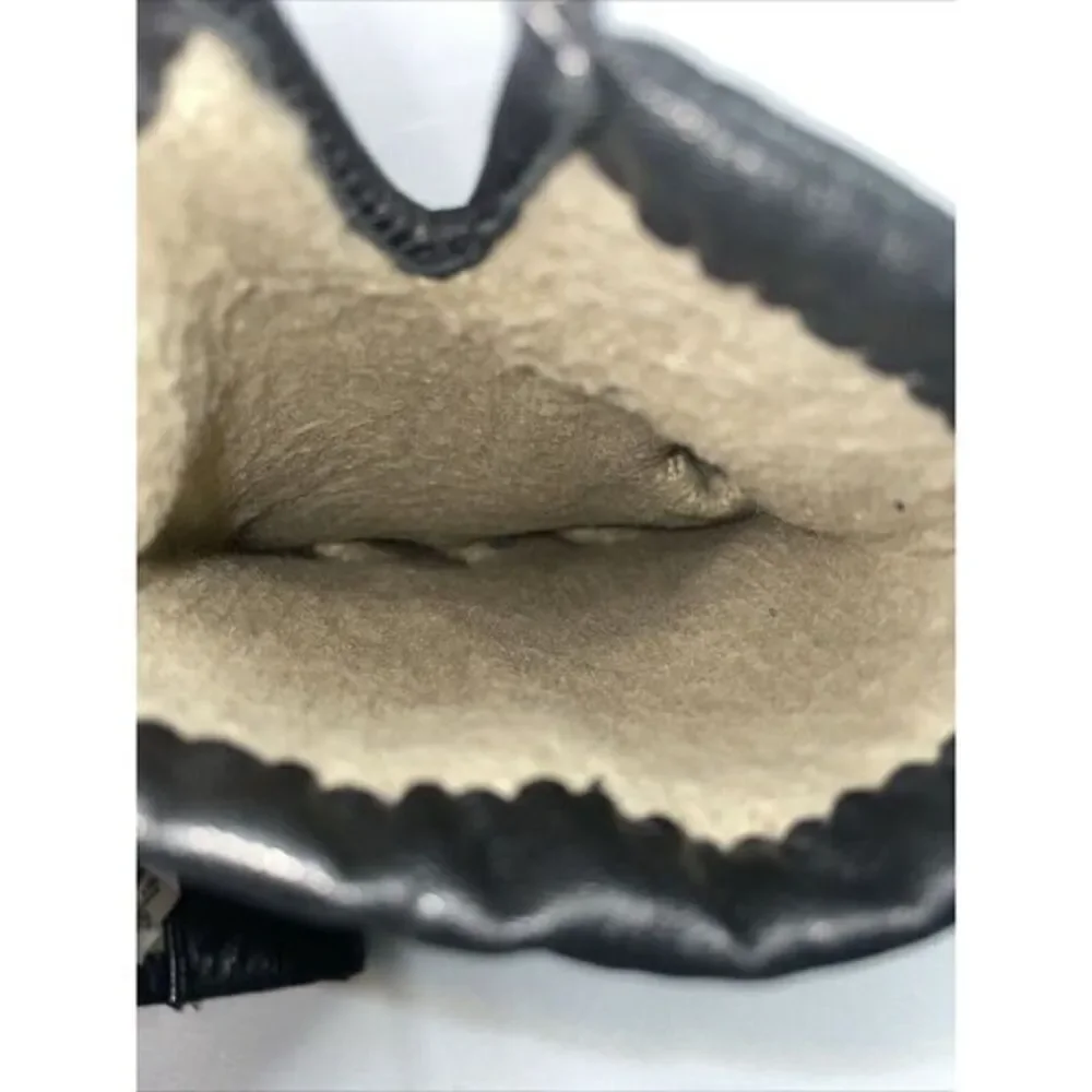Vintage‎ Thinsulate WPL8931  Women Large Winter Weather Driving Gloves Black